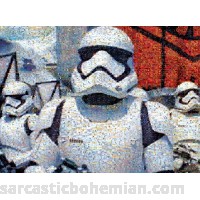 Star Wars Photomosiac First Order Storm Troopers 1000 Piece Jigsaw Puzzle  B01CH68EWA